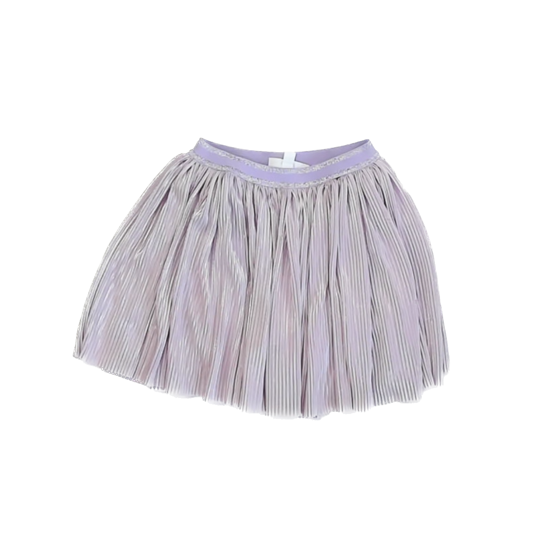 Rockets Of Awesome Girls Purple shimmer Skirt Size: 5T Purple shimmer