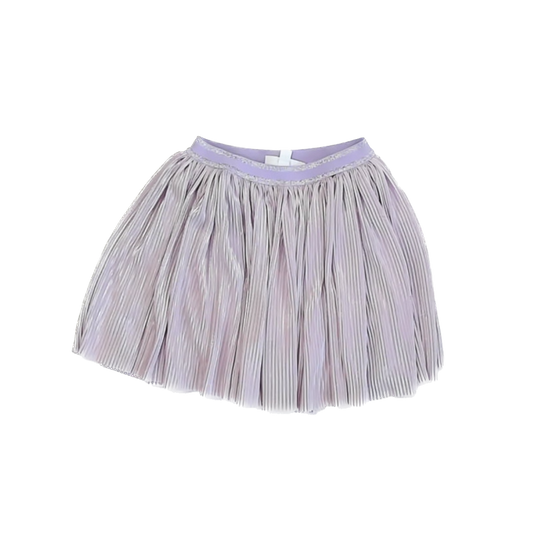 Rockets Of Awesome Girls Purple shimmer Skirt Size: 5T Purple shimmer