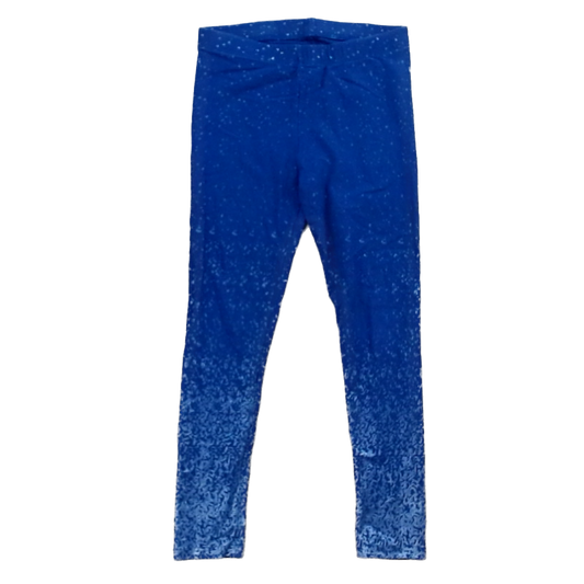 Rockets Of Awesome Girls Purple | Silver Droplet Ombre Pants Size: 6 Years Purple | Silver Droplet Ombre