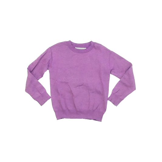 Rockets Of Awesome Girls Purple Sparkle Sweater Size: 4T Purple Sparkle