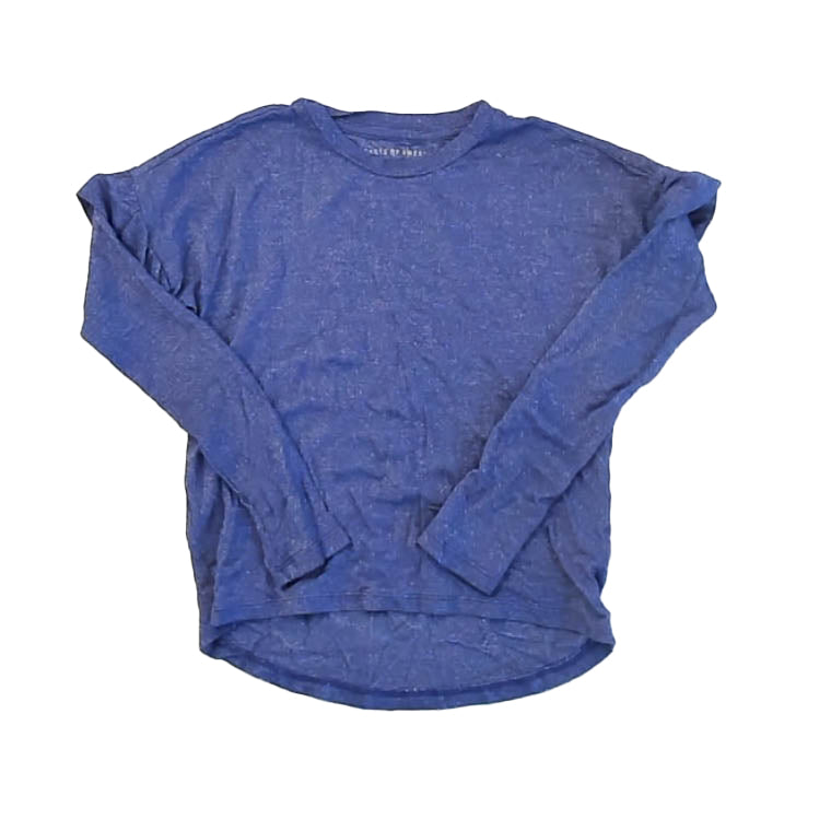 Rockets Of Awesome Girls Purple | Sparkle Long Sleeve T-Shirt Size: 6 years Purple | Sparkle