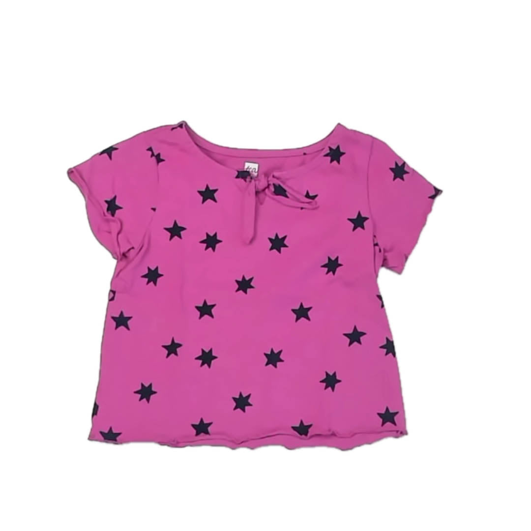 Tea Collection Girls Purple Stars T-Shirt Size: 3T Purple Stars