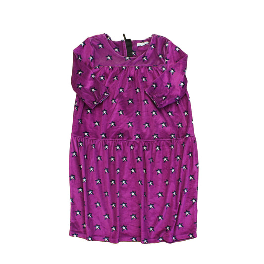 Rockets Of Awesome Girls Purple | Stars Dress Size: 10 Years