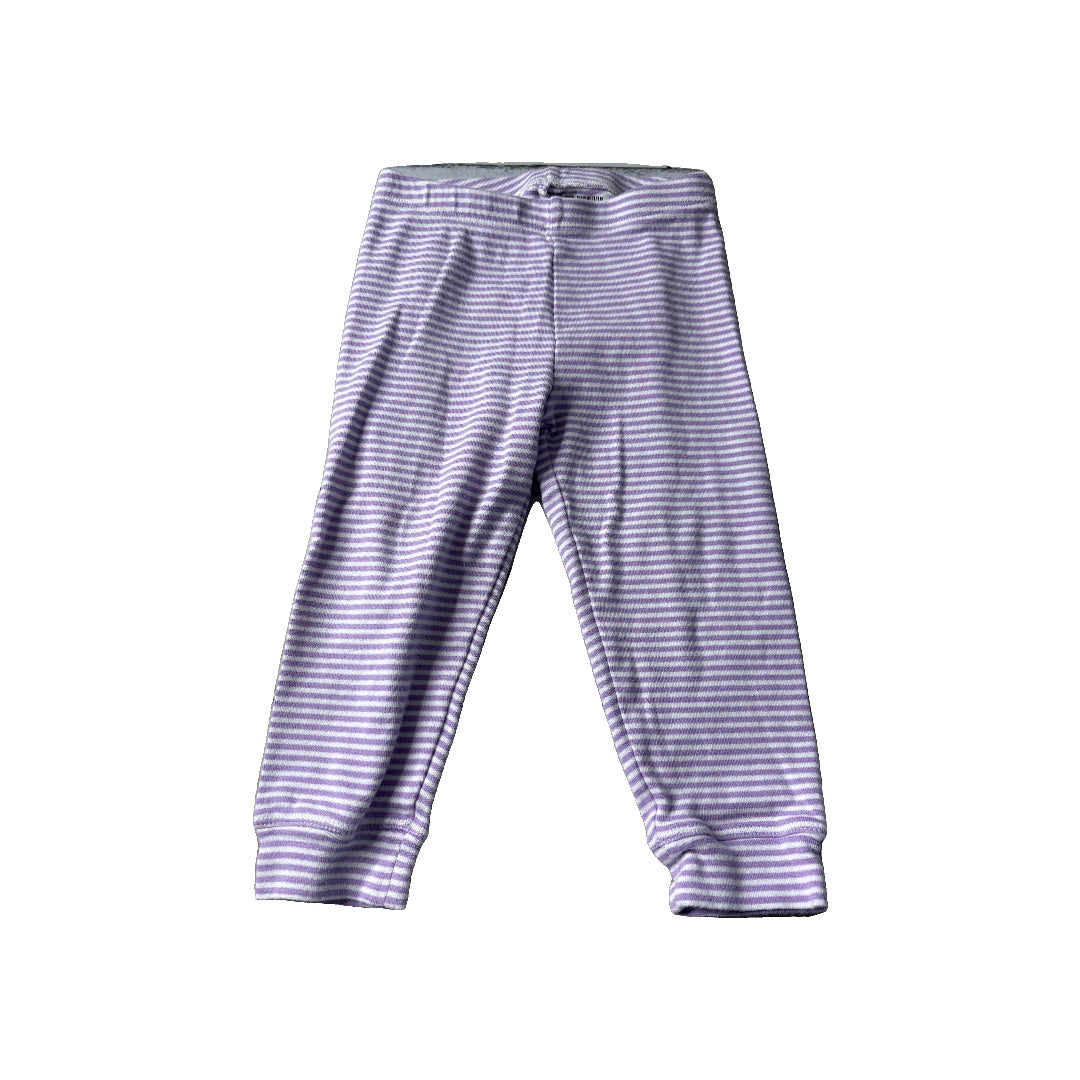 Primary Girls purple | Striped Pants Size: 18-24 months purple | Striped