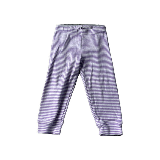 Primary Girls purple | Striped Pants Size: 18-24 months purple | Striped