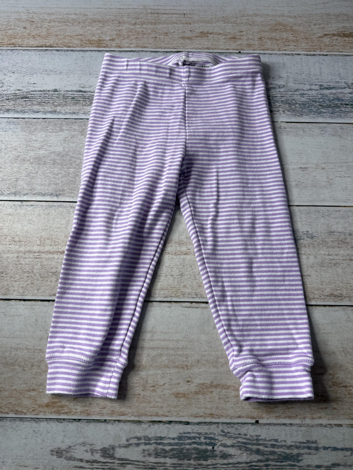 Primary Girls purple | Striped Pants Size: 18-24 months purple | Striped