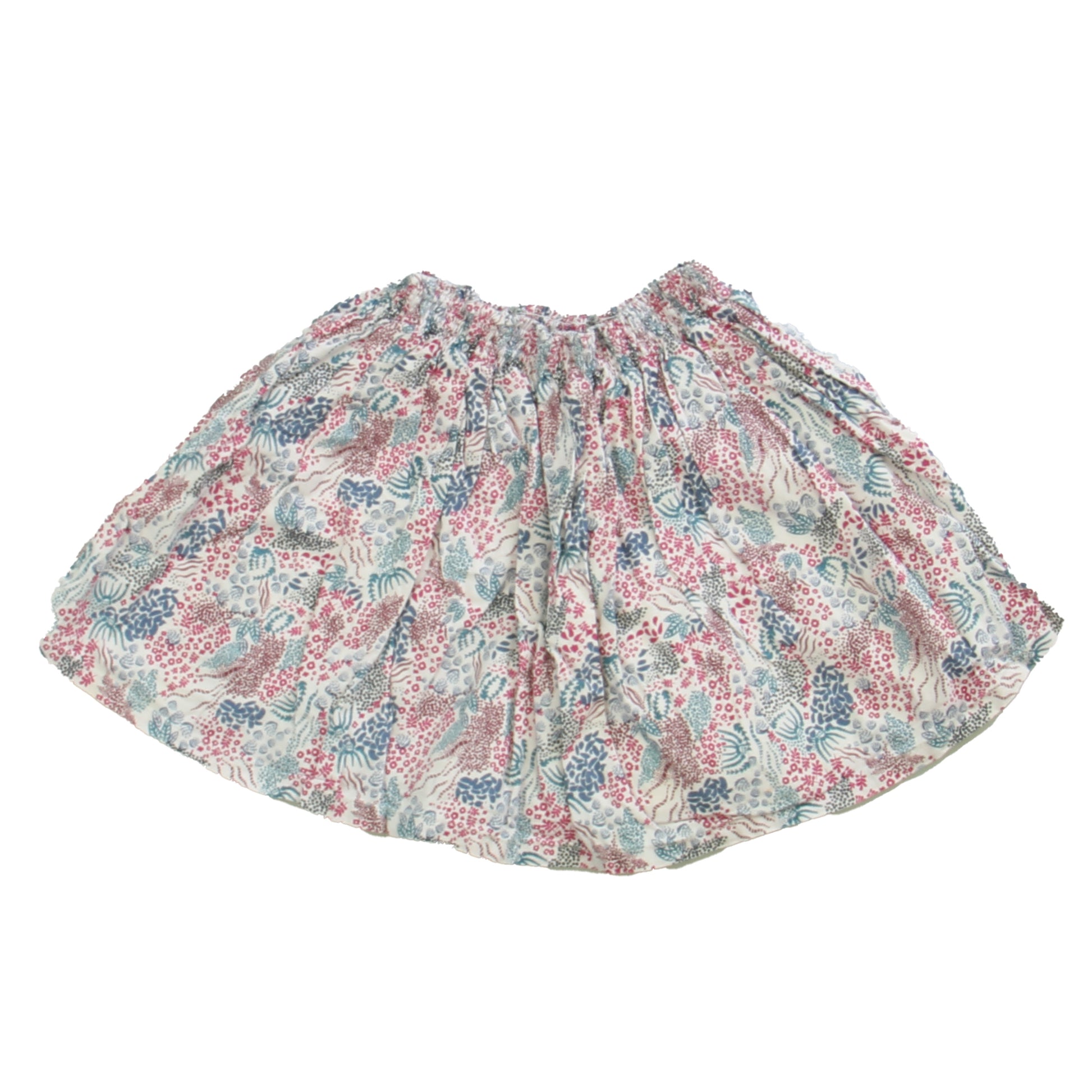 Egg Girls Purple | Teal Skirt Size: 4T Purple | Teal