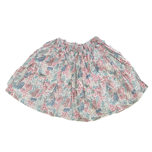 Egg Girls Purple | Teal Skirt Size: 4T Purple | Teal