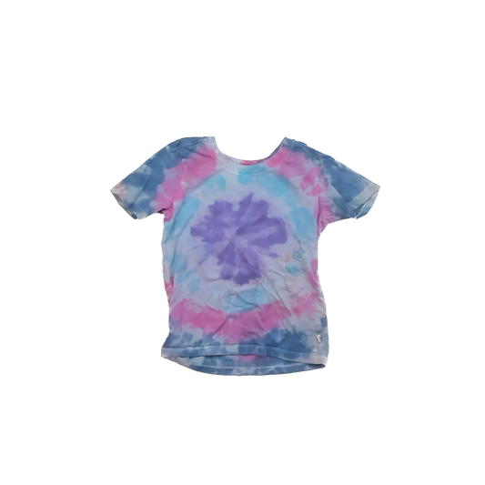 Honest Boys Purple Tie Dye T-Shirt Size: 4T Purple Tie Dye