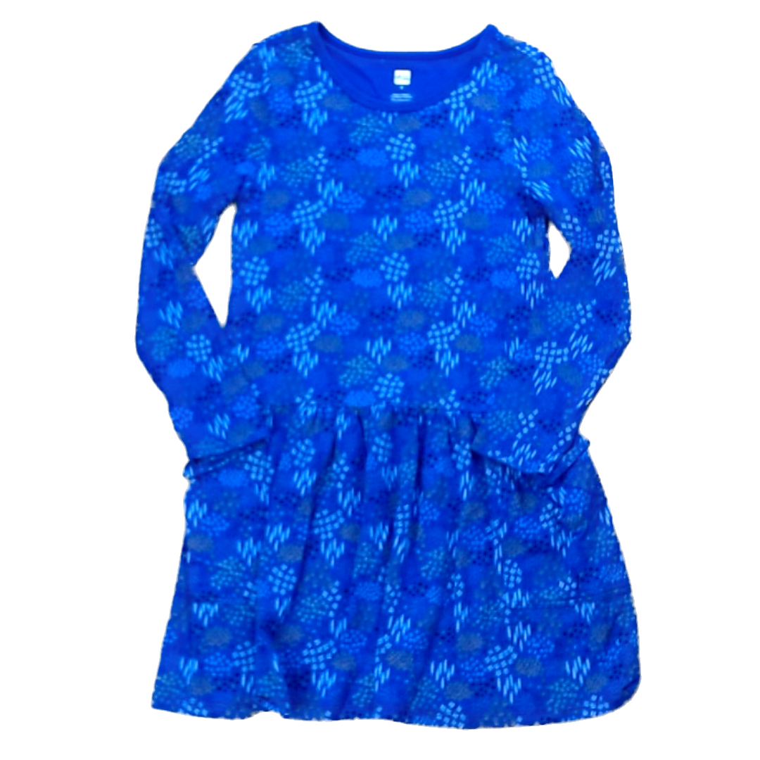 Tea Collection Girls Purple Tiny Flowers Dress Size: 6T Purple Tiny Flowers