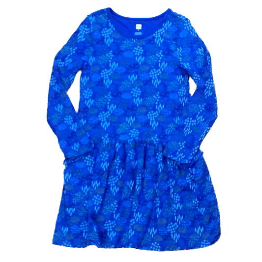 Tea Collection Girls Purple Tiny Flowers Dress Size: 6T Purple Tiny Flowers