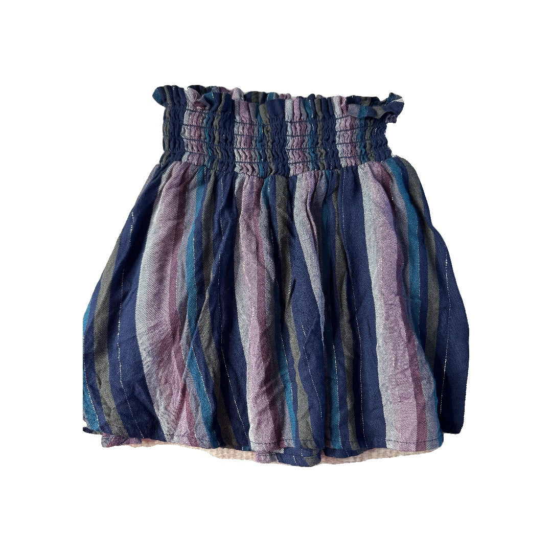 Bella Dahl Girls purple | Turquoise | pink | Navy Blue Skirt Size: 4-5 Years purple | Turquoise | pink | Navy Blue