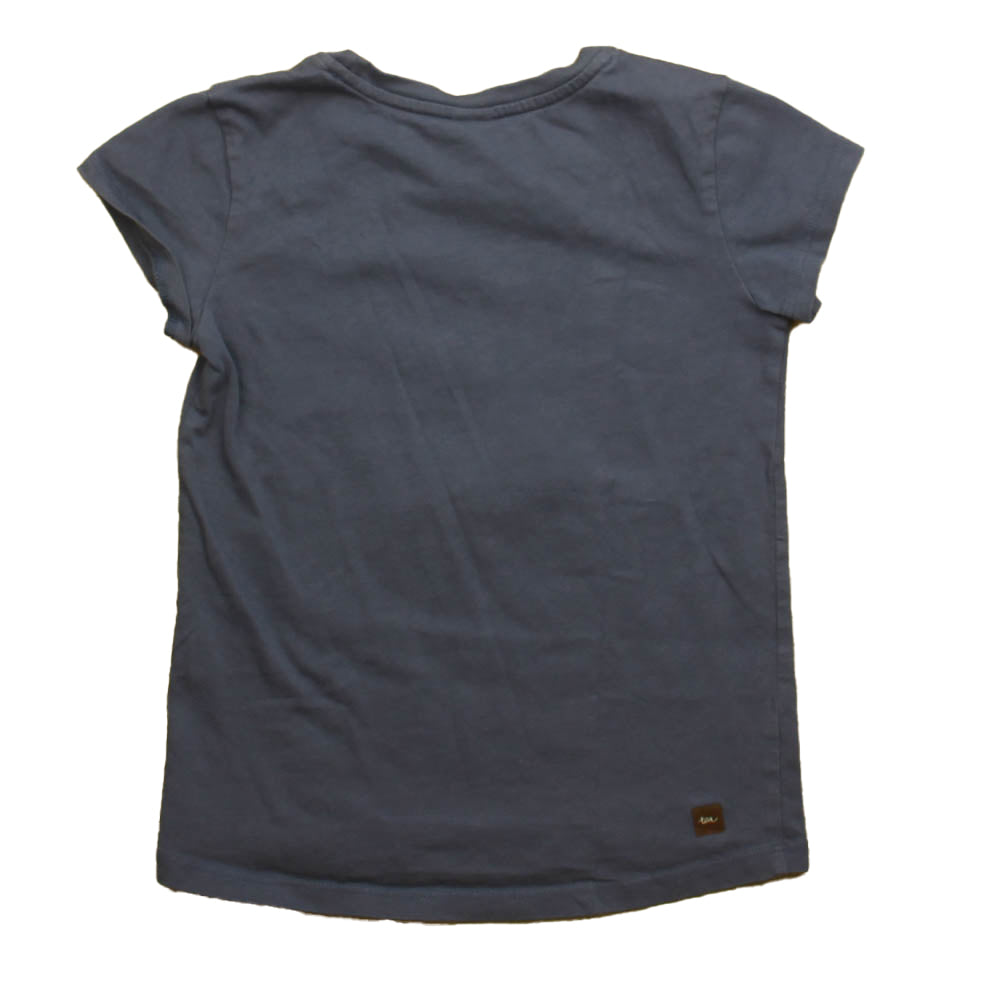 Tea Girls Purple Turtle Short Sleeve Shirt Size: 4T Purple Turtle