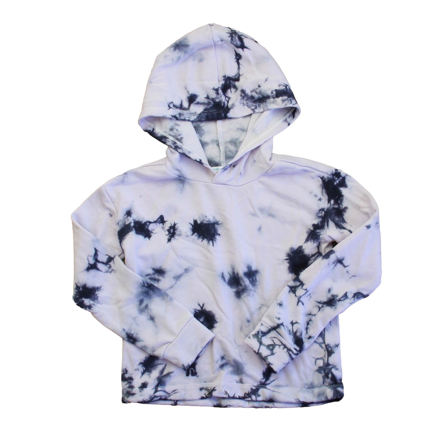 Rockets Of Awesome Girls Purple | Tye Dye Hoodie Size: 6 Years