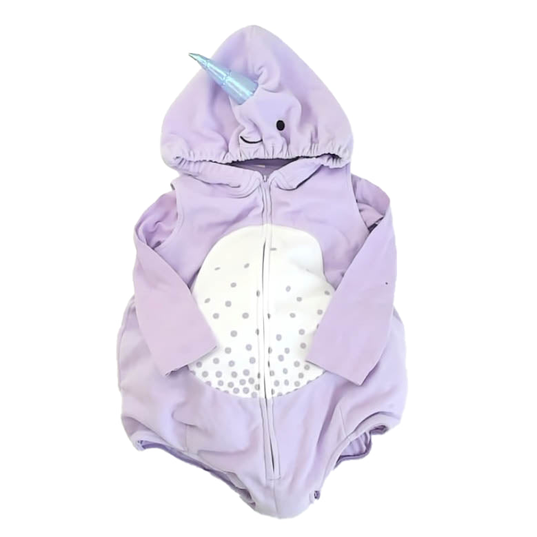Carter's Girls Purple Unicorn Costume Size: 18 Months Purple Unicorn