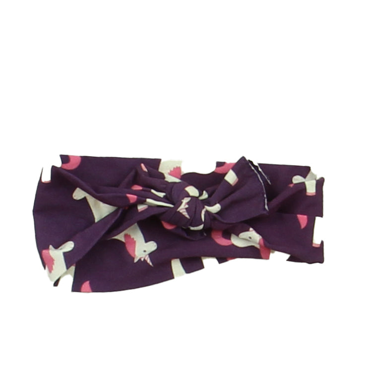 Baby Bling Girls Purple Unicorns Accessory Size: 0-24 Months Purple Unicorns
