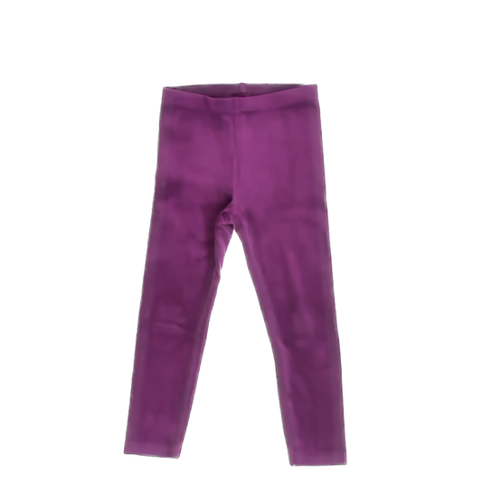 Tea Collection Girls Purple | Velvet Leggings Size: 6T Purple | Velvet