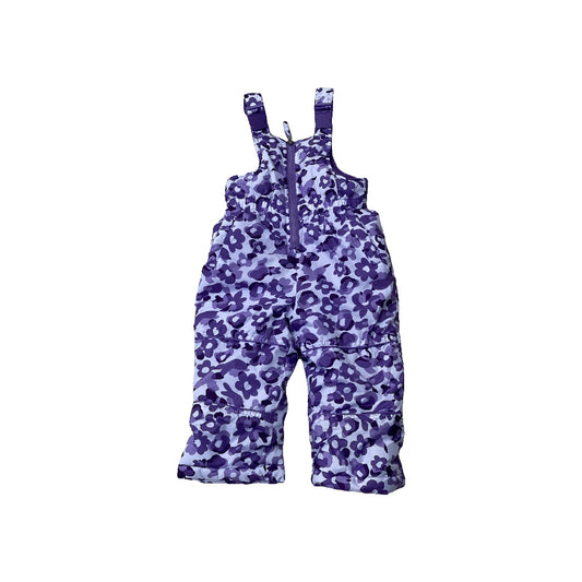 Pink Platinum Girls purple | White Snow Pants Size: 24 months purple | White