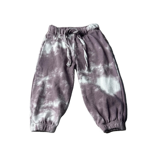 Antebies Girls purple | White Pants Size: 9-12 Months purple | White