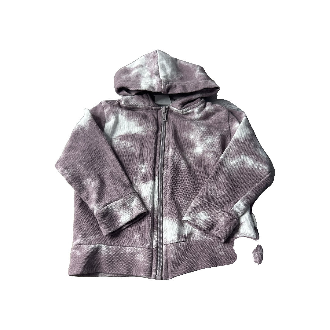 Antebies Girls purple | White Jacket Size: 9-12 Months purple | White