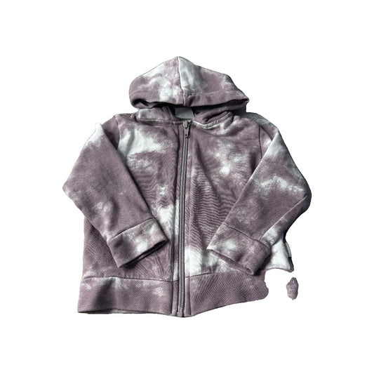 Antebies Girls purple | White Jacket Size: 9-12 Months purple | White