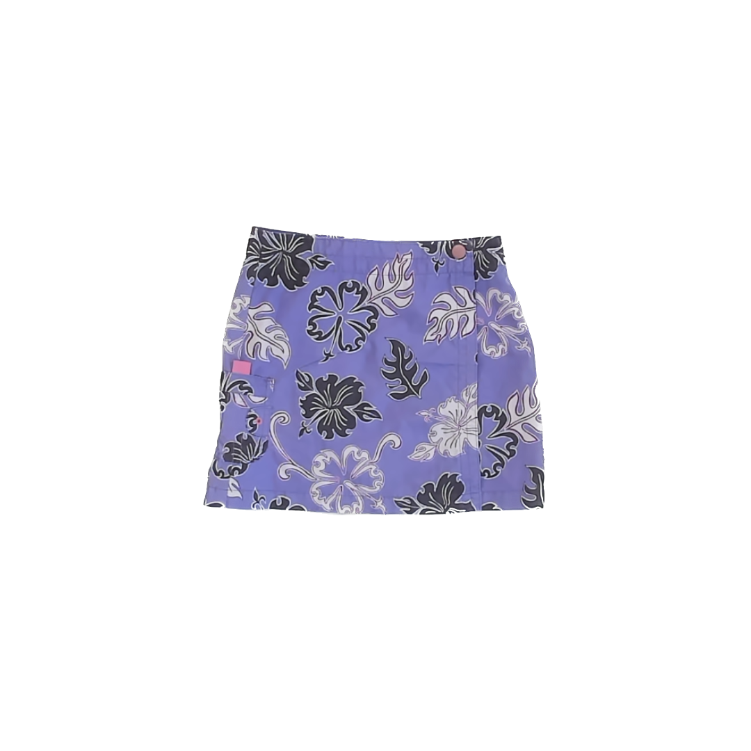 Columbia Girls Purple Wrap Skirt Size: 5T Purple Wrap