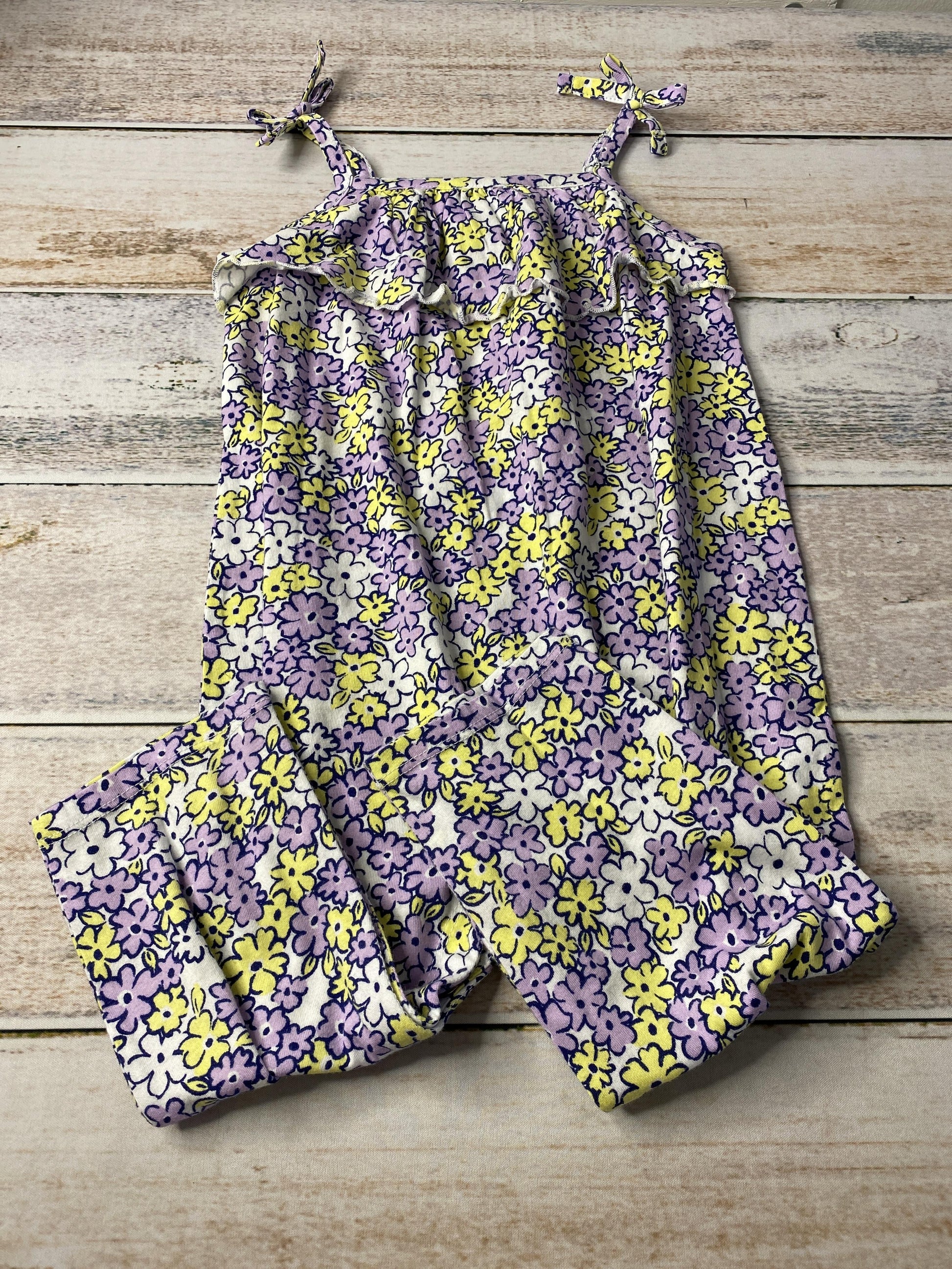 Harper Canyon Girls purple | Yellow | Flowers Romper Size: 18 months purple | Yellow | Flowers