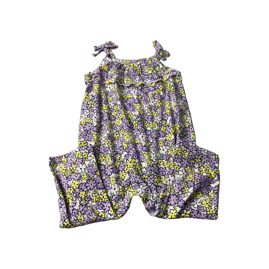 Harper Canyon Girls purple | Yellow | Flowers Romper Size: 24 months purple | Yellow | Flowers