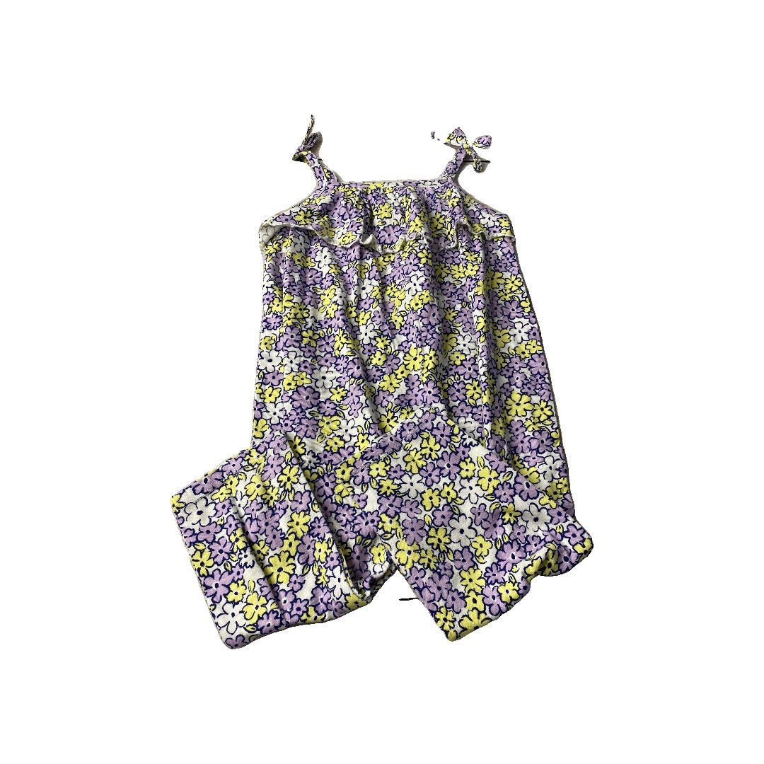 Harper Canyon Girls purple | Yellow | Flowers Romper Size: 18 months purple | Yellow | Flowers