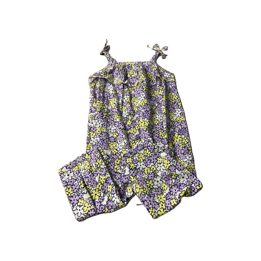 Harper Canyon Girls purple | Yellow | Flowers Romper Size: 18 months purple | Yellow | Flowers