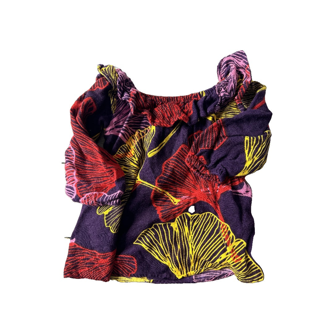Girls purple | Yellow | pink Dress Size: 6-12 months purple | Yellow | pink