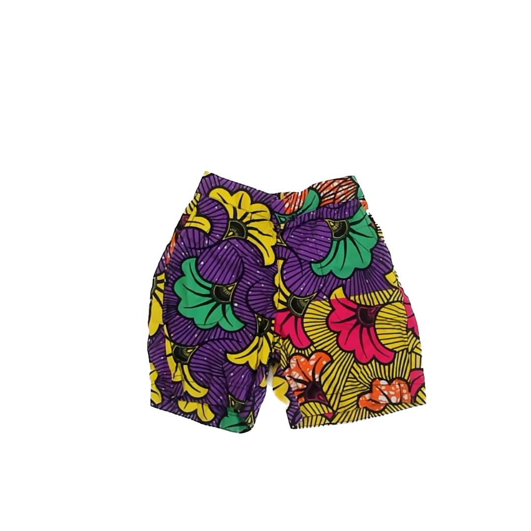 Unknown Boys Purple | Yellow | Pink Shorts Size: 4T* Purple | Yellow | Pink