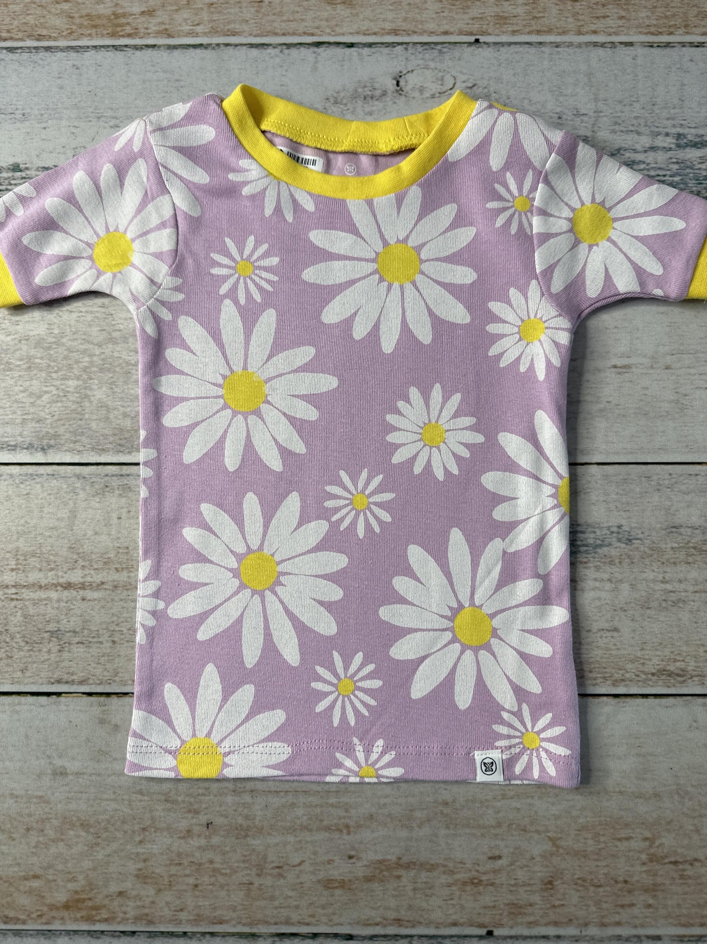 Girls purple | Yellow | White Pajamas Size: 24 months purple | Yellow | White