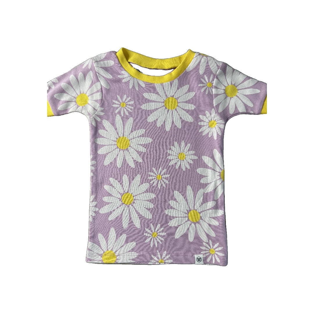 Girls purple | Yellow | White Pajamas Size: 24 months purple | Yellow | White