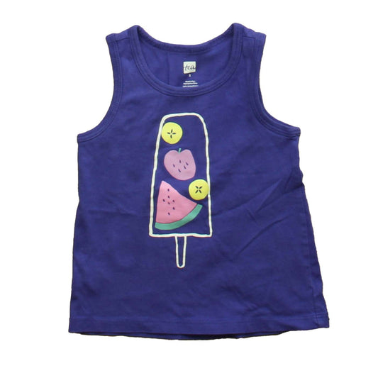 Tea Girls Purple Tank Top Size: 2T