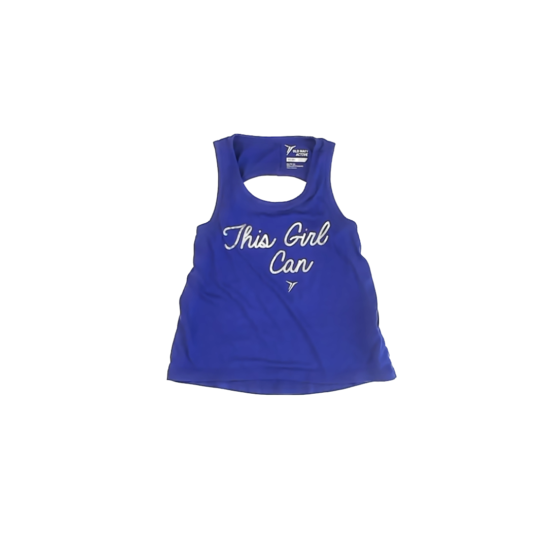 Old Navy Girls Purple Tank Top Size: 5T Purple