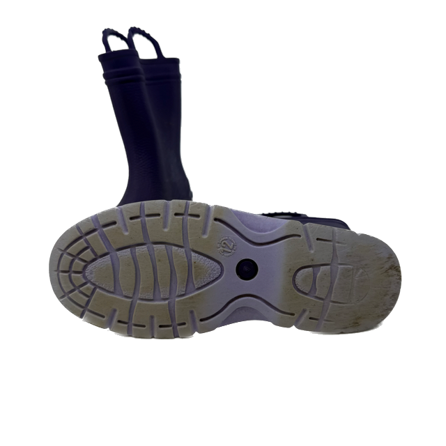 Unknown Girls Purple Rain Boots Size: 12 Little Kid Purple