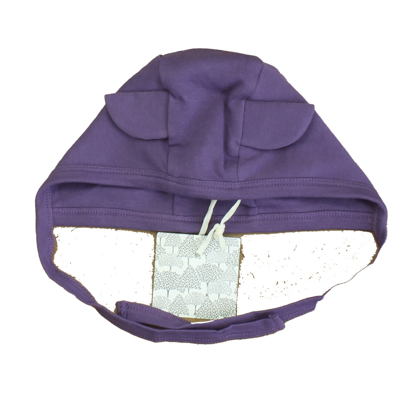 Kate Quinn Organics Girls Purple Hat Size: 6-12 Months