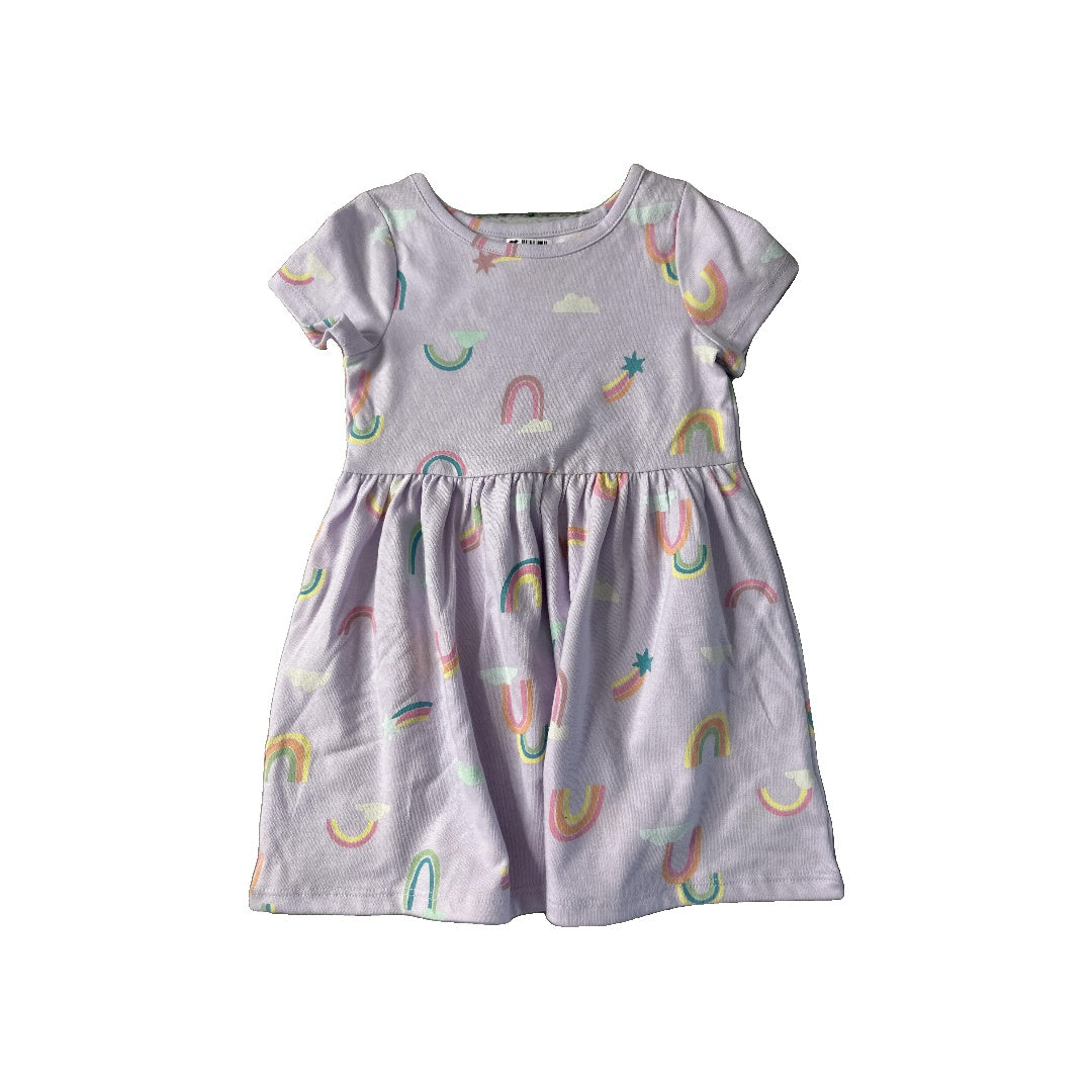 Girls purple Dress Size: 2T purple