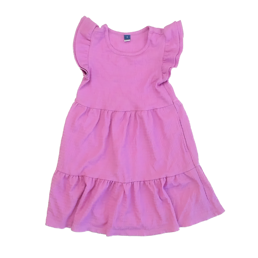 Old Navy Girls Purple Dress Size: 8 Years Purple