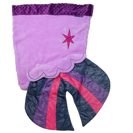 Blankie Tails Girls Purple Accessory Size: One Size Purple