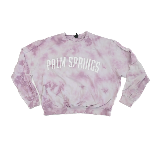 Wild Fable Girls Purple Sweatshirt Size: Junior S Purple
