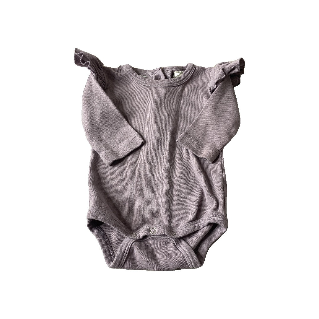 Kate Quinn Girls purple Onesie Size: 6-12 months purple