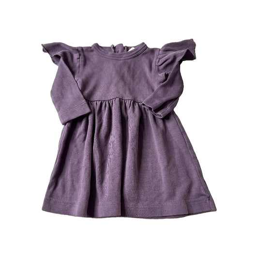 Kate Quinn Girls purple Dress Size: 3-6 months purple