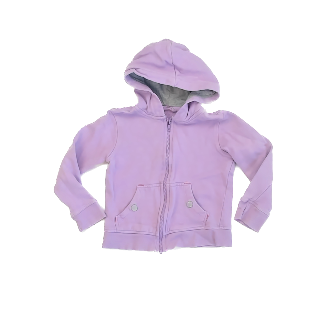 Mightly Girls Purple Hoodie Size: 4T Purple