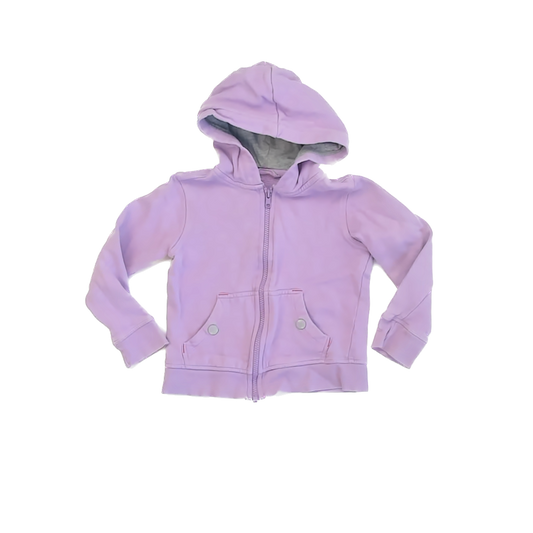 Mightly Girls Purple Hoodie Size: 4T Purple