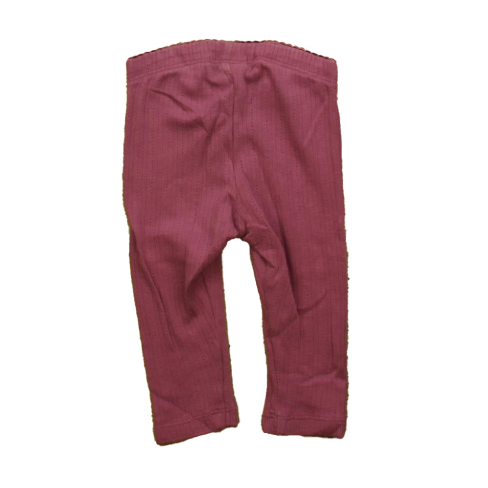 Tea Girls Purple Leggings Size: 12-18 Months Purple
