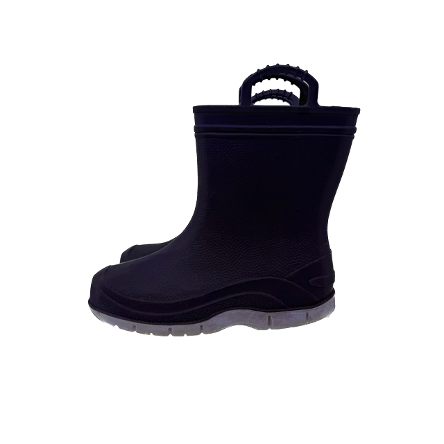Unknown Girls Purple Rain Boots Size: 12 Little Kid Purple