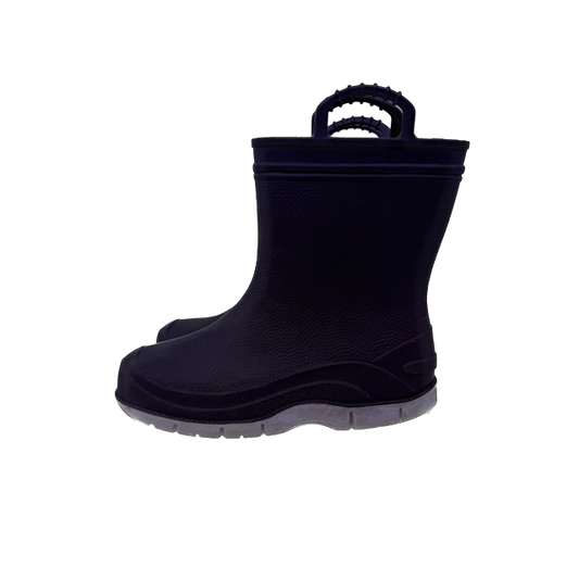 Unknown Girls Purple Rain Boots Size: 12 Little Kid Purple