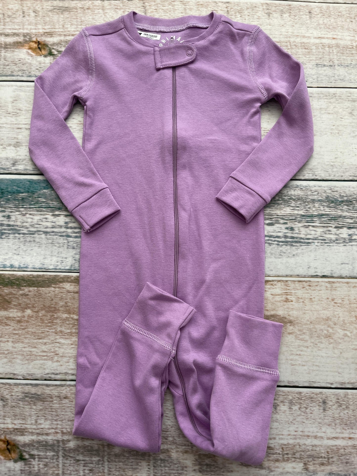 Primary Girls purple Long Sleeve Outfit Size: 12-18 months purple